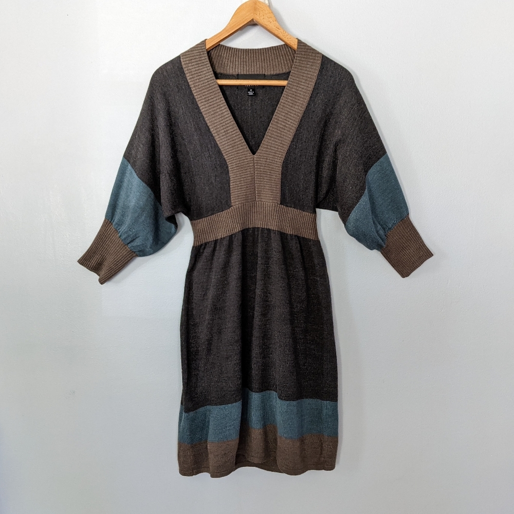 Connected Apparel Knit Dress Size Medium